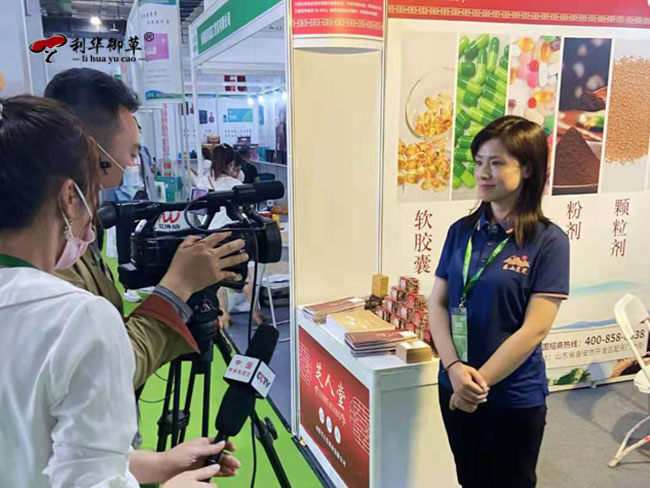 利華御草參展引起中央電視臺(tái)關(guān)注，陶總受邀接受采訪