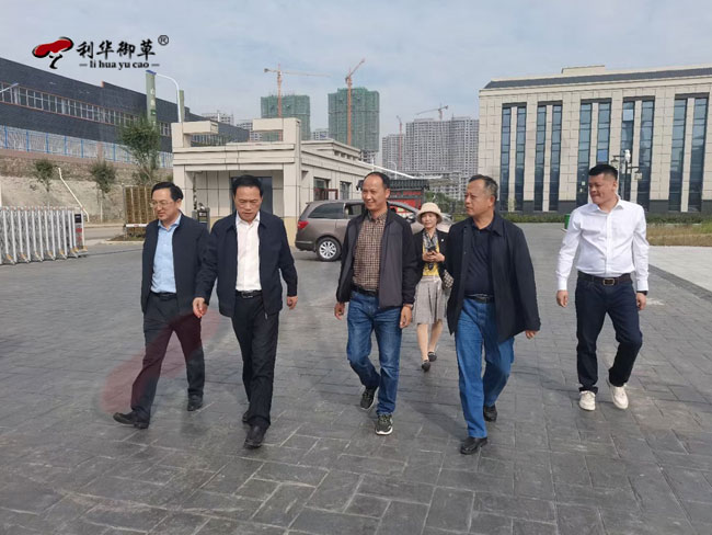 泰安市農(nóng)業(yè)農(nóng)村局領(lǐng)導(dǎo)蒞臨芝人堂參觀指導(dǎo)